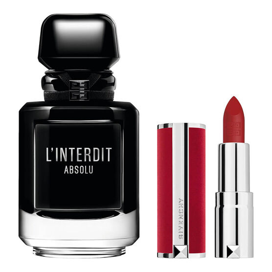Kit Coffret Givenchy L'Interdit Absolu Unissex Eau de Parfum